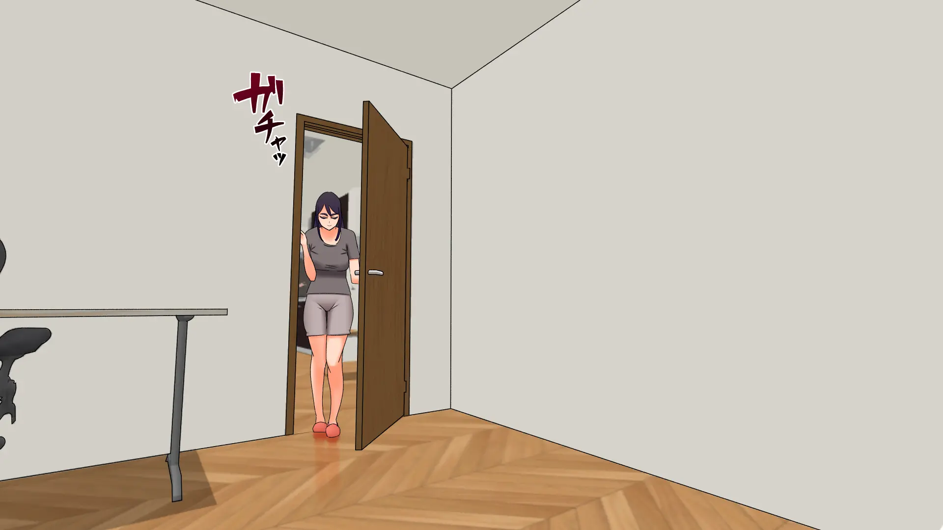 "...Kyou Dake Da Yo" ~Oshi Ni Yowai Isourou Saki No Onee-San To Asa Made Ecchi~ | 「…오늘만이야」 ~억지에 약한 얹혀사는 집의 누나와 아침까지 섹스~